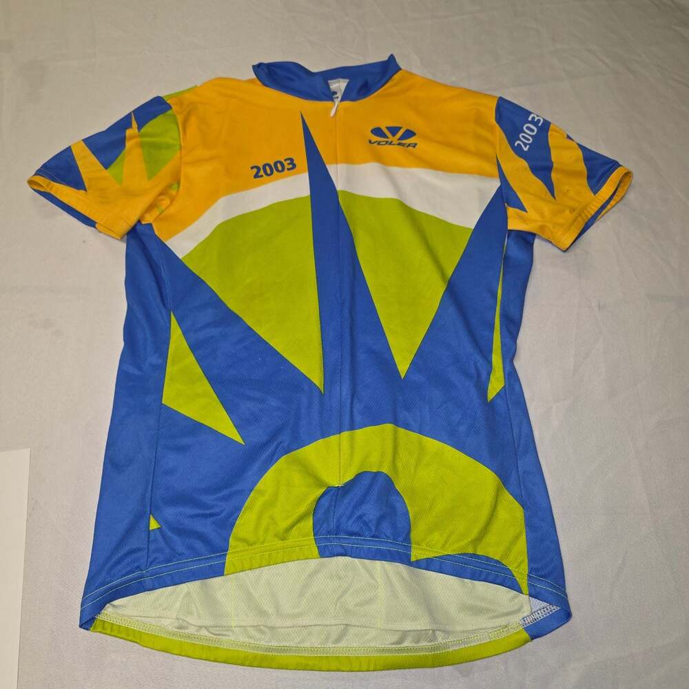 Vintage 2003 Empire State New York AIDS Ride Voler Cycling Jersey